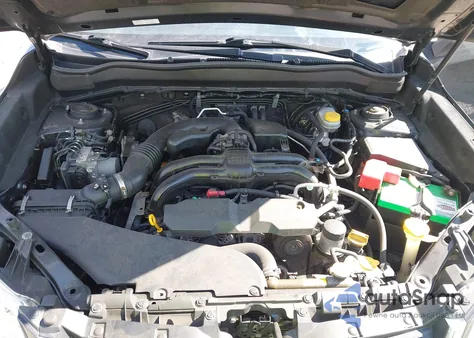 2016 Subaru Forester 2.5I Premium из США, поврежденный, VIN JF2SJAFC2GH417081